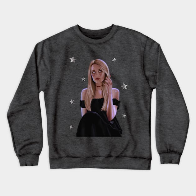 Season of the Witch Crewneck Sweatshirt by thelamehuman